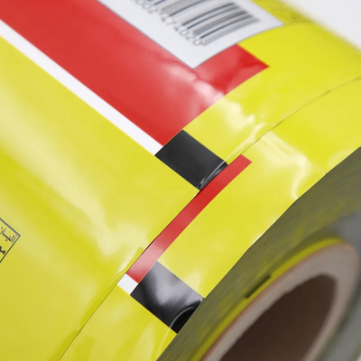 Flessibile laminato di alluminio con spezie film di plastica rotolo di alimenti film di imballaggio di plastica rotolo materiale per polvere di latte