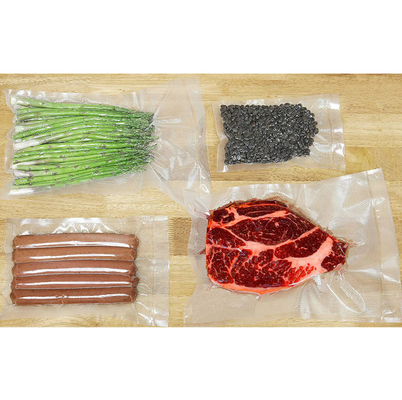 Frigorifero per risparmio alimentare Sacchetto di stoccaggio a vuoto Rollo per sacchetti sigillante Rollo per carne Vegetali Conservazione della freschezza alimentare