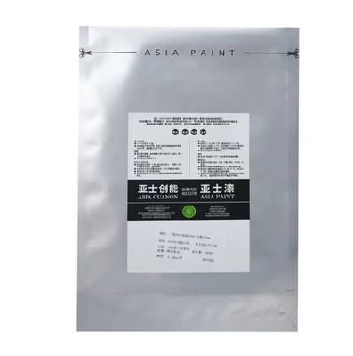 Fogli di plastica vuoto pane bianco amido di mais imballaggio alimentare sacchetti di maglia