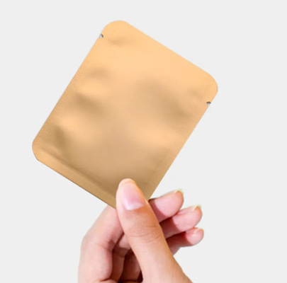 Kalee stampato su misura con sigillo a tre lati sacchetto di foglio di alluminio sacchetti di imballaggio alimentare in plastica sacchetti a goccia di caffè