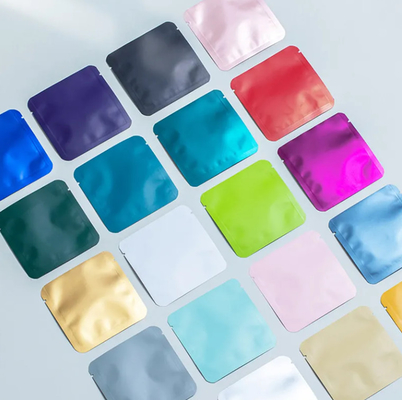 Kalee stampato su misura con sigillo a tre lati sacchetto di foglio di alluminio sacchetti di imballaggio alimentare in plastica sacchetti a goccia di caffè