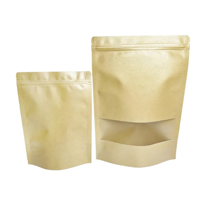 Sacchetti in piedi sacchetti a zip sacchetti di imballaggio per prodotti di imballaggio