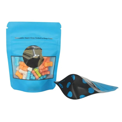 Big sacchetto di stoccaggio impermeabile contenitore di plastica confezioni in polvere di spezie ziplock sacchetti di imballaggio cassa vuota Stand Up per lo stoccaggio dei cibi