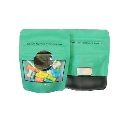 Big sacchetto di stoccaggio impermeabile contenitore di plastica confezioni in polvere di spezie ziplock sacchetti di imballaggio cassa vuota Stand Up per lo stoccaggio dei cibi