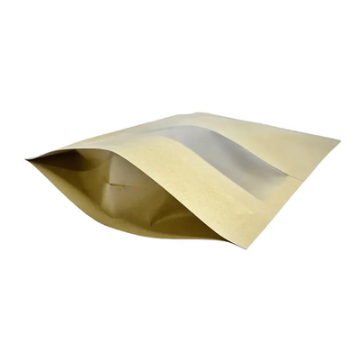 Imballaggio di semi di chia stampato su misura Sacchetto Mylar Ziplock Imballaggio di fertilizzante stand up Sacchetti di foglio di alluminio