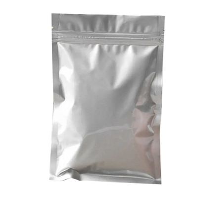 Hotsale Food Grade Risaleable Plastic Sealing Zipper Silver Pouch Mylar Zip Lock Packaging Stampa Borsa di alluminio personalizzata