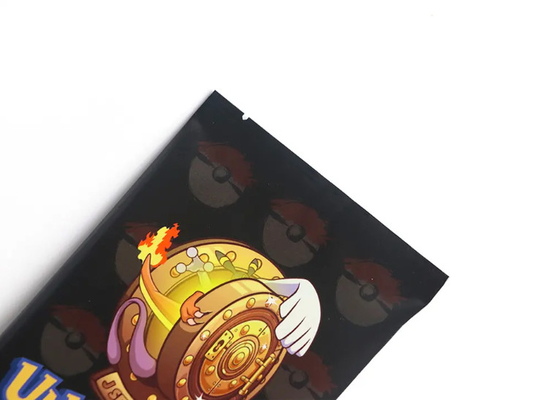 Disegni personalizzati Imballaggio alimentare Sacchetti di sigillo posteriore Prezzo all'ingrosso Centrale sigillato a calore Sacchetto Mylar