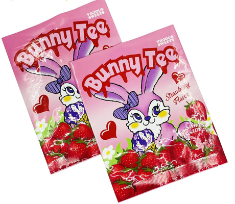 Sigillo termico personalizzato Sigillo laterale di plastica Caramelle Noce Sacchetto Mylar Energy Funghi Bar di cioccolato Imballaggio Sacchetti Sacchetti