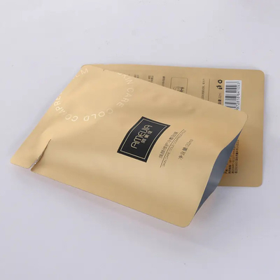 Piccole bustine di campioni cosmetici in foglio di alluminio 3 lati sigillati con borsa piatta per lozione per la cura della pelle