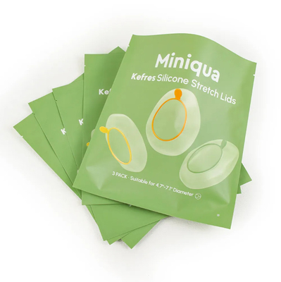 3 sacchetto di sigillamento laterale Mylar senza ziplock sacchetto sigillabile termicamente sacchetto per piccoli accessori imballaggio