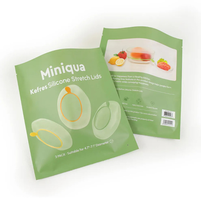 3 sacchetto di sigillamento laterale Mylar senza ziplock sacchetto sigillabile termicamente sacchetto per piccoli accessori imballaggio