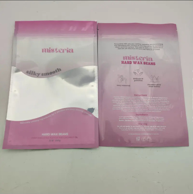 Ingrosso Chiusura con logo personalizzato sigillatore a tre lati borsa di plastica di sigillamento borsa riciclabile imballaggio borsa sigillatrice a 3 lati