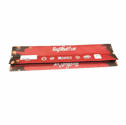 Sacchetti sigillati a prova di vuoto linea media posteriore sacchetto sigillato calore plastica alimentare posteriore sigillati