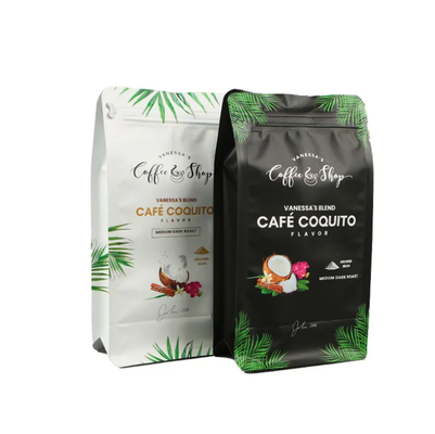 Stampa su misura con tenuta termicamente stratificata con guarnizione laterale con cofano di alluminio in foglio di plastica con sacchetto di confezionamento di caffè su misura