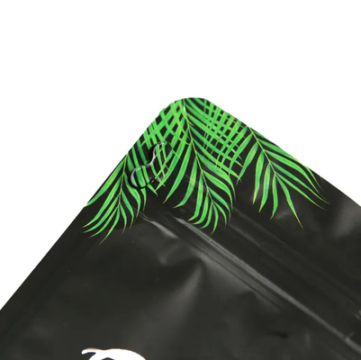 Stampa su misura con tenuta termicamente stratificata con guarnizione laterale con cofano di alluminio in foglio di plastica con sacchetto di confezionamento di caffè su misura