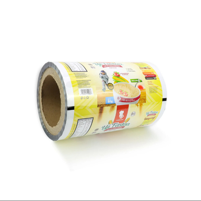 Film laminato di tipo alimentare riciclato su misura, di plastica, di piccolo volume, di imballaggio morbido