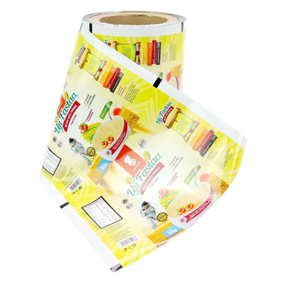 Film laminato di tipo alimentare riciclato su misura, di plastica, di piccolo volume, di imballaggio morbido