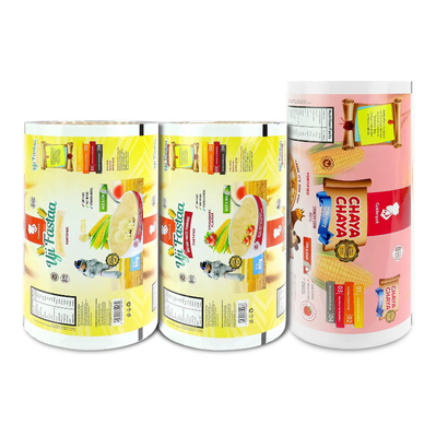 Film laminato di tipo alimentare riciclato su misura, di plastica, di piccolo volume, di imballaggio morbido