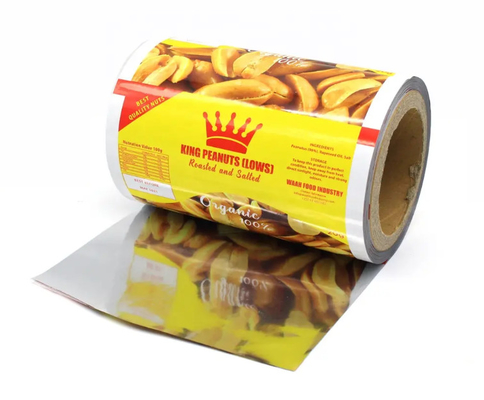 Fabbrica di pellicole di stampa di plastica utilizzate per gli snack/patate fritte/noci