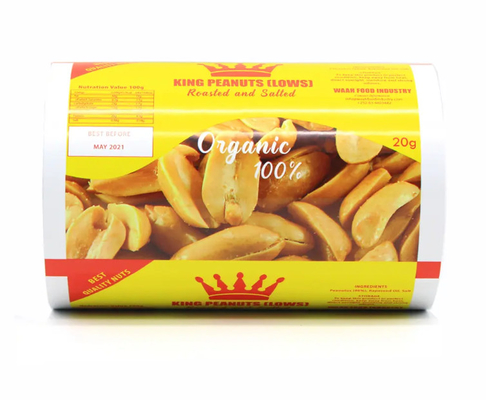 Fabbrica di pellicole di stampa di plastica utilizzate per gli snack/patate fritte/noci