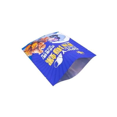 Logo personalizzato Sacchetto di plastica lucida Conchellina piccante imballaggio alimentare sacchetto di sigillamento sacchetti di sigillamento termico 3 sacchetti di sigillamento laterale