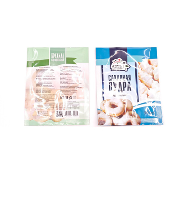 Produttore ingrosso borsa stampata personalizzata di alta qualità sacchetto sigillo a tre lati snack sacchetto di imballaggio per snack caramelle zucchero