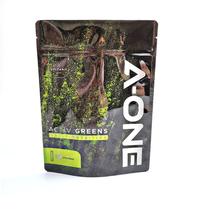 Supplemento proteico di marca personalizzato in polvere Advanced Pack OEM ODMl Bevande Supplemento in polvere Packaging Stand Up Bag