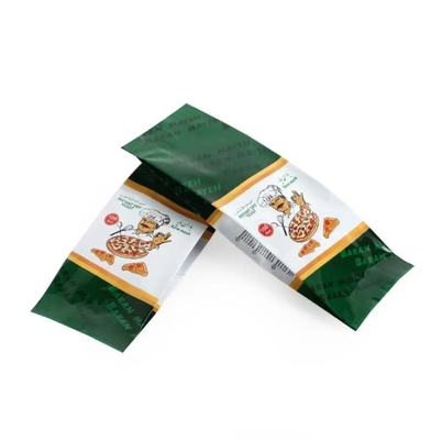 Stampato su misura Gusset laterale opaco di alluminio Mylar Bag Lievito Imballaggio alimentare Sacchetti di plastica