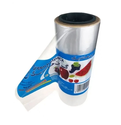 Stampe personalizzate di qualità alimentare Chips Sacchetti di imballaggio Rulli di laminato PET Sacchetto di plastica Rollo Mylar Aluminio Rollo di pellicola di foglio di imballaggio