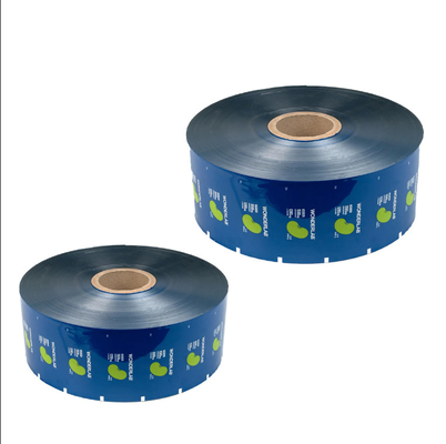 Rollo di imballaggio in foglio di alluminio Film di plastica Imballaggio automatico Film stratificato Snack Caramelle Biscotti Patatine Patatine Frittate Film in sacchetto