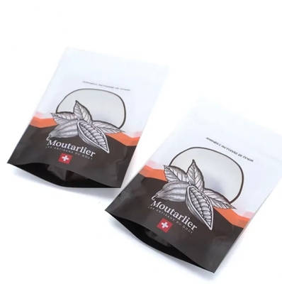 Sacchetti di plastica personalizzati Sacchetto di imballaggio alimentare Sacchetto di plastica di alluminio Mylar Zipper Ziplock Sacchetto Stand Up Pocket Doypack Imballaggio di spezie