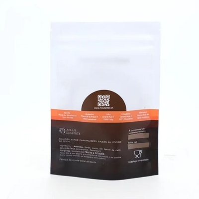 Sacchetti di plastica personalizzati Sacchetto di imballaggio alimentare Sacchetto di plastica di alluminio Mylar Zipper Ziplock Sacchetto Stand Up Pocket Doypack Imballaggio di spezie