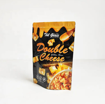 Stampa personalizzata con sacchetto di imballaggio per snack di mais sigillabile a calore