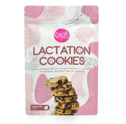 Chiusura a prova di odore stampata su misura 3,5 g 500 grammi Prodotti commestibili Biscotti gommosi Imballaggio Stand Up Pouch Cookie Mylar Bags