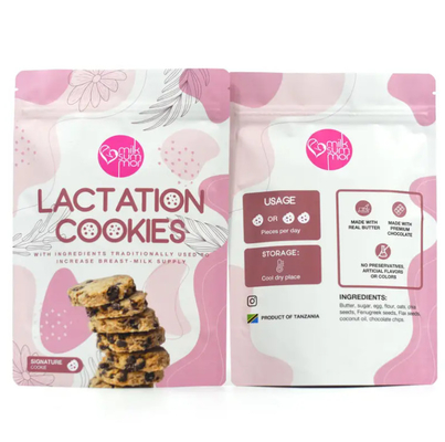Chiusura a prova di odore stampata su misura 3,5 g 500 grammi Prodotti commestibili Biscotti gommosi Imballaggio Stand Up Pouch Cookie Mylar Bags