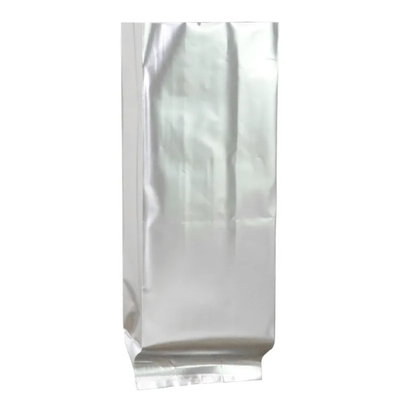 Disegno personalizzato Stampa di foglio di alluminio Mylar Stand Up Bag Hot Seal Side Gusset Bag Food Tea Coffer Packaging Bag Bag With Logo