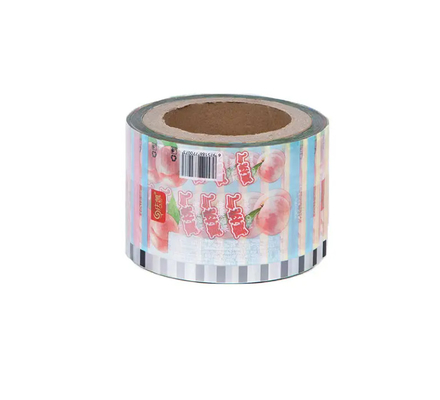Stampa su misura Filtro di imballaggio a sfera di sacchetto di qualità alimentare Pe Bopp Caramelle Lollipop Cioccolato Alimenti auto-imballaggio Filtro a sfera di imballaggio