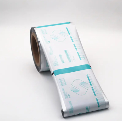 Imballaggio alimentare stampato su misura con sigillo termico PET BOPP Pellicola di plastica in rotolo Caramelle e cioccolato, pellicola in foglio di alluminio con ordini
