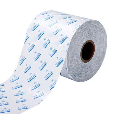 Imballaggio alimentare stampato su misura con sigillo termico PET BOPP Pellicola di plastica in rotolo Caramelle e cioccolato, pellicola in foglio di alluminio con ordini