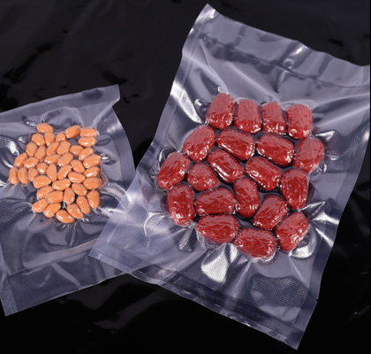 Imballaggio in plastica trasparente in PE per alimenti