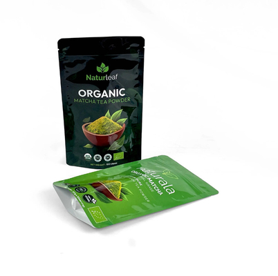 Borsa per alimenti su misura Confezioni per alimenti a piedi Frutta secca Snack Sacchetto di caramelle Sacchetto di plastica laminato di alluminio