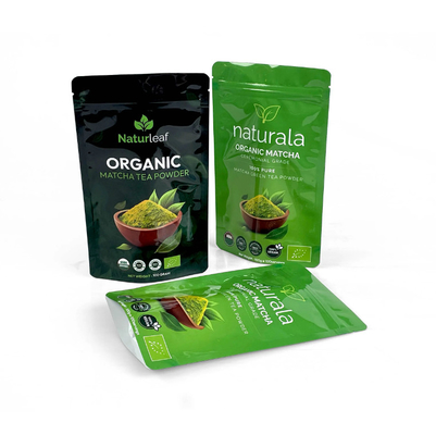 Borsa per alimenti su misura Confezioni per alimenti a piedi Frutta secca Snack Sacchetto di caramelle Sacchetto di plastica laminato di alluminio