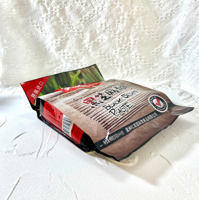 OEM Custom Size BOPP Side Gusset Bag Aluminium Foil Rivestito Colore Stampato Sessame Food Packaging Bags Materiale PE Calore