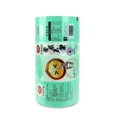 Prodotto all'ingrosso di pellicole laminate per imballaggi alimentari per biscotti, snack, patatine fritte, biscotti