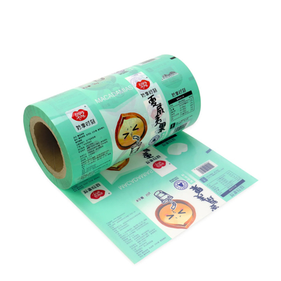 Prodotto all'ingrosso di pellicole laminate per imballaggi alimentari per biscotti, snack, patatine fritte, biscotti