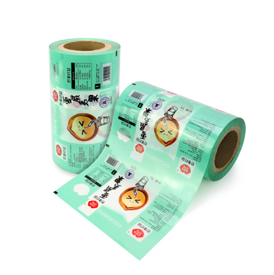 Prodotto all'ingrosso di pellicole laminate per imballaggi alimentari per biscotti, snack, patatine fritte, biscotti