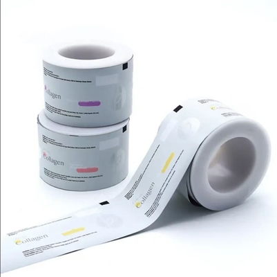 Stampa su misura Film di plastica per imballaggio alimentare Film di caffè in polvere Sacchetto di imballaggio Film roll Sacchetto di caffè per caffè