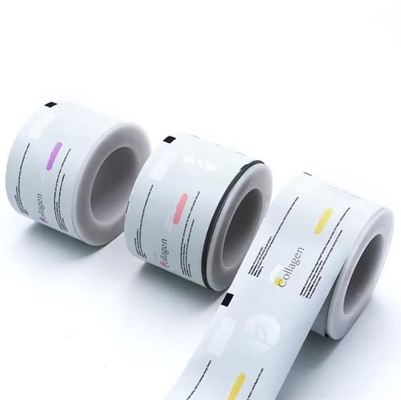 Stampa su misura Film di plastica per imballaggio alimentare Film di caffè in polvere Sacchetto di imballaggio Film roll Sacchetto di caffè per caffè