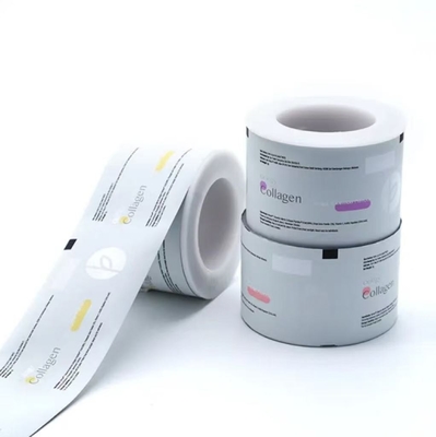 Stampa su misura Film di plastica per imballaggio alimentare Film di caffè in polvere Sacchetto di imballaggio Film roll Sacchetto di caffè per caffè