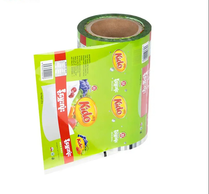 Imballaggio alimentare personalizzato Pellicola di plastica Nachos Pita Chips Alimenti Pellicola di imballaggio flessibile Pellicola di plastica laminata automatica